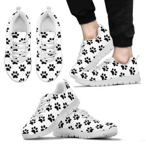 Dog Paw Sneakers – White_1198