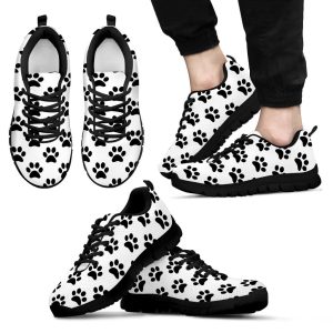 Dog Paw Sneakers – White_1198