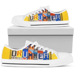 Drummer License Plate – Low Tops_4898